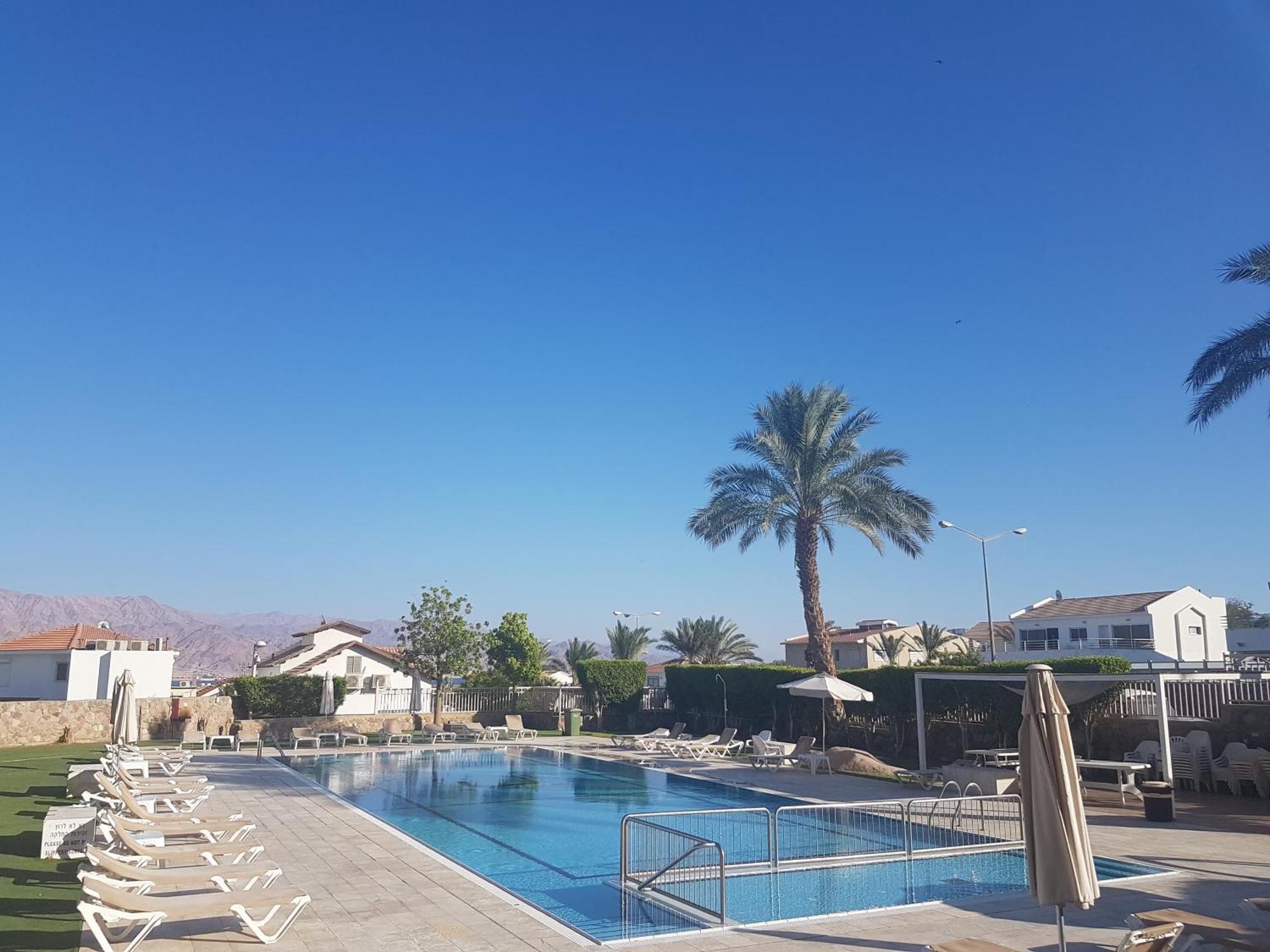 Luxury Exclusive Аmdar Resort With Pool Jim Near The Sea שדרות הארגמן 28 Eilat Exterior foto