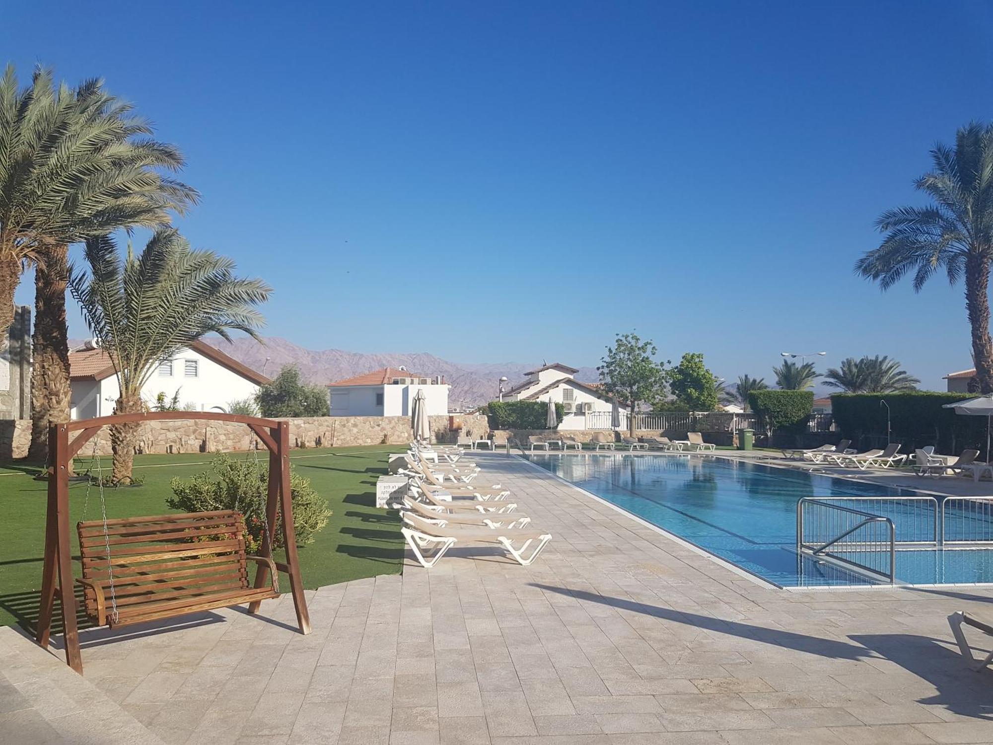 Luxury Exclusive Аmdar Resort With Pool Jim Near The Sea שדרות הארגמן 28 Eilat Exterior foto